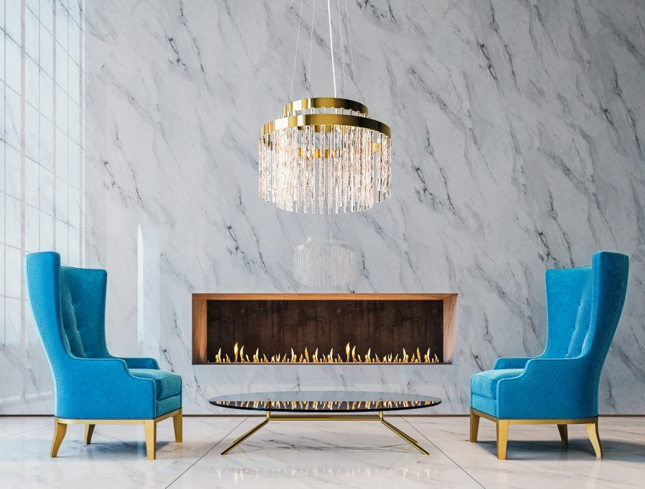 Here are 10 ways to incorporate marble into your home decor